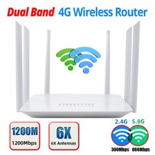 Router wifi 1200mbps 5g - wifi, 3g/4g/5g
