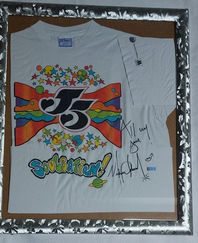 Maglia autografata michael - maglia,