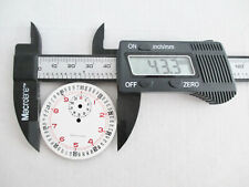 Cadran Chrono Gousset AURICOSTE Swiss Made