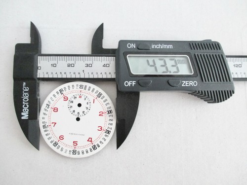 Cadran chrono gousset - chrono,