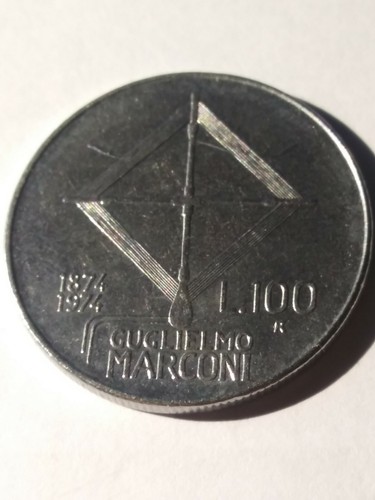Guglielmo marconi 100 lire - marconi,
