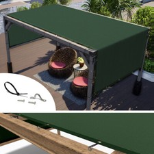 ColourTree Pergola Copertura Parasole Ricambio Universale Tettoia,Verde