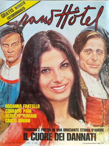 Grandhotel 1355 1972 rosanna - grandhotel, 1355/1972