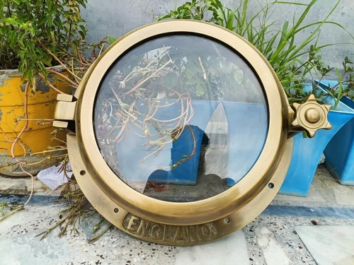 Finestra oblò antica - , 16"
