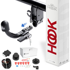 Gancio di traino estraibile per Fiat Doblo 263 II 2010-2022 + kit el. 7-poli