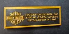 Harley Davidson Scatola Box Originale 1998 NO Penna Stilografica