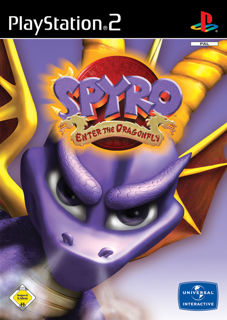 Spyro the dragon entra - dragon:, nella