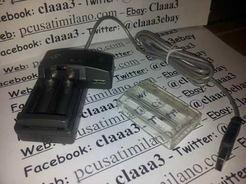 Carica batterie batteria usb - carica,