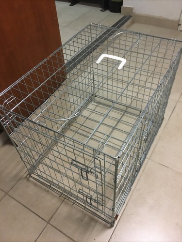 Gabbia per cani pieghevole