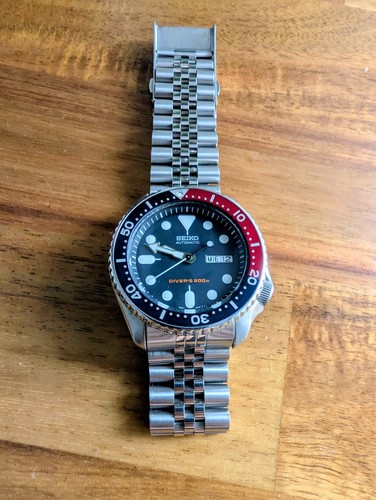 Reloj seiko skx009 diver - diver, año