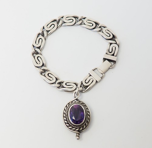 Bracciale pesante argento - pesante, in