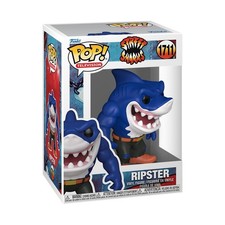 Funko Pop! Vinyl: Street Sharks - Ripster - Figura in Vinile da Collezione - Ide