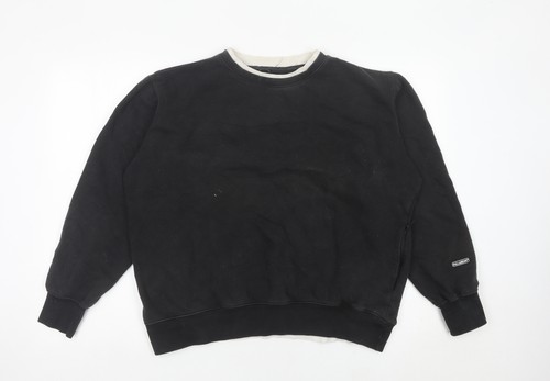 Pullover uomo pull bear nero - pullover,