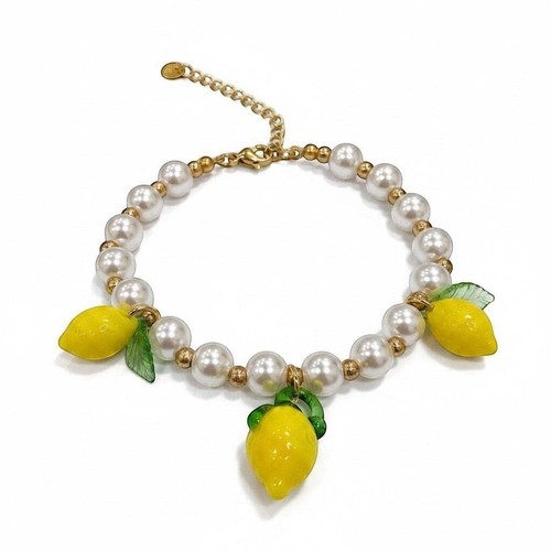 Bracciale donna shelly perle - bracciale,