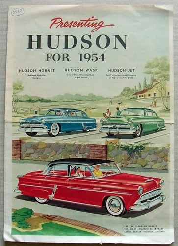 Hudson hornet wasp jet - usa, lf