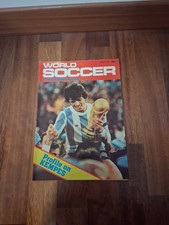 World soccer magazine august - world,