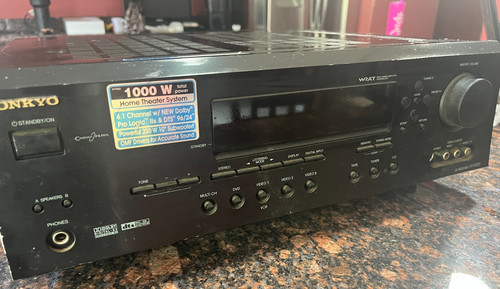 Onkyo r520 home theatre - home,