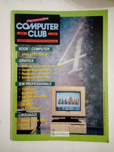 Rivista personal computer club - rivista,