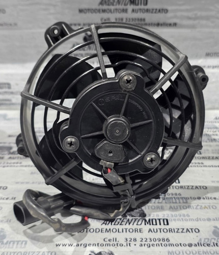 Elettroventola radiatore acqua - radiatore,