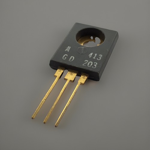 Motorola bd203 gold lead npn - gold,