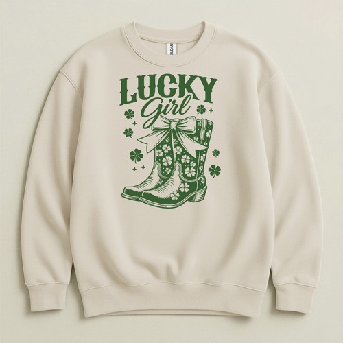 Stivali quadrifoglio ragazza