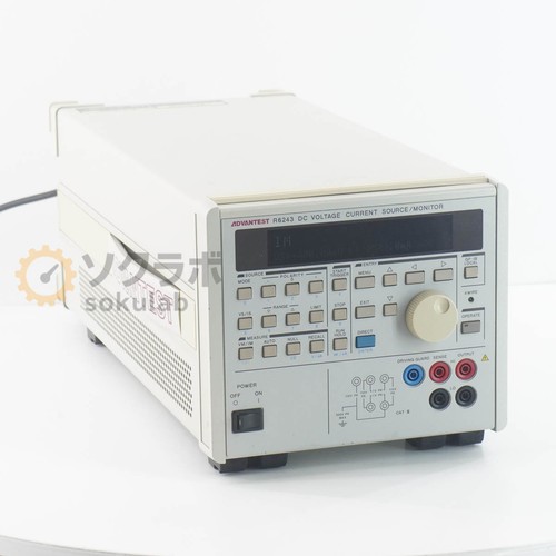 Advantest r6243 tensione - r6243, dc