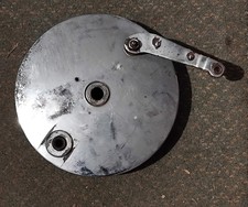 Piastra freno posteriore