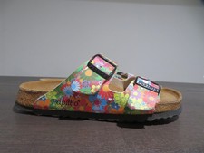 Sandali donna Papillio by Birkenstock Arizona taglia 8 EU 39 floreali due cinturini