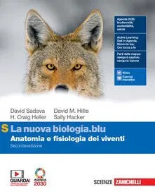 Nuova biologia blu anatomia - nuova,