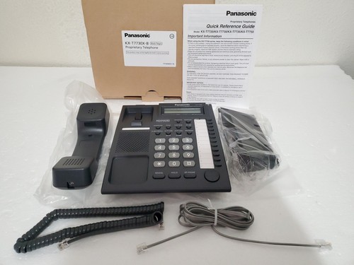 Telefono panasonic t7730x b - telefono, kx-t7730x-b