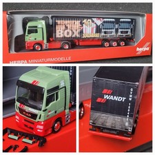 MAN TGX XXL parete 40 FT High