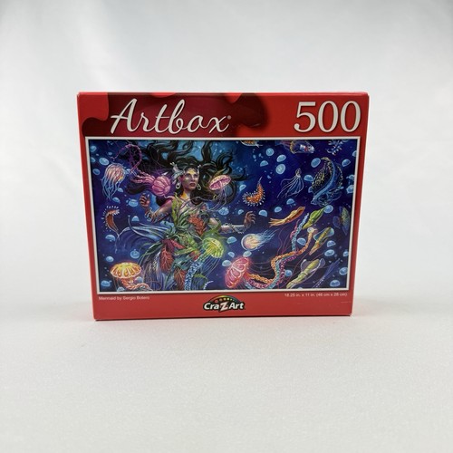 Artbox 500 pezzi puzzle - puzzle, sirena