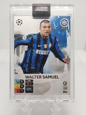 Card WALTER SAMUEL INTER Topps