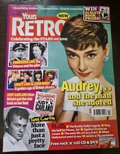 Yours Retro Very Rare 4th Issue 4 Celebrity Magazine Audrey Hepburn 