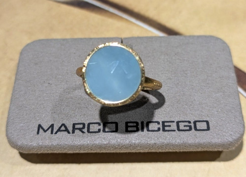 Anello cocktail marco bicego - anello,