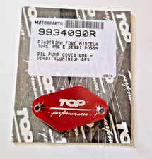 PIASTRINA CHIUSURA FORO