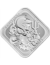 BRITANNIA e LIBERTY 1 oncia lingotto argento Regno Unito 2025