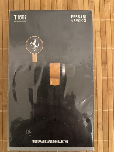 Auricolari ferrari logic3 - auricolari,