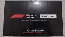 Fanatec volante ClubSport F1 Esports V2  con QR2 Lite Compreso E Montato.