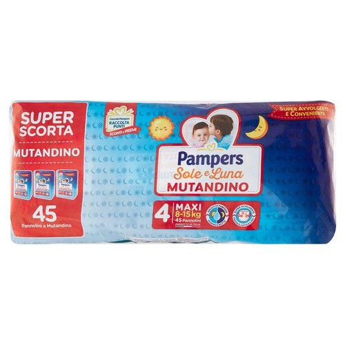 Pampers mutandino trio mix - sl,