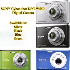 Sony Cyber-shot DSC-W550