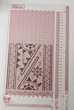 1 Foglio di Mylar disegnato a