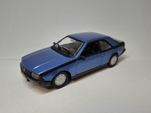 Renault fuego bleu - fuego, norev