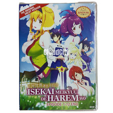 DVD Anime Isekai Meikyuu De