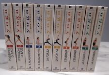 N. 10 VIDEO VHS " YOGA PER TUTTI " - Patricia Walden e Rodney Yee
