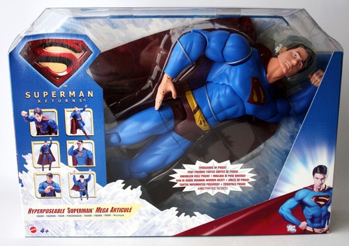 Superman return - return, 14"