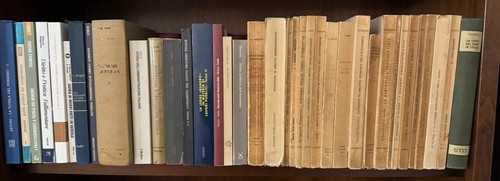 Lotto libri diritto studio - di,