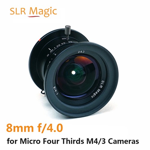 Slr magic 4 0 - 8, mm
