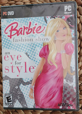 Barbie fashion show eye for - barbie,