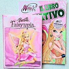 2 Libri - Barbie + Winx